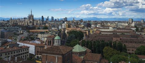 Itinerario 10 luoghi per vedere Milano dall'alto: 10 luoghi da cui 